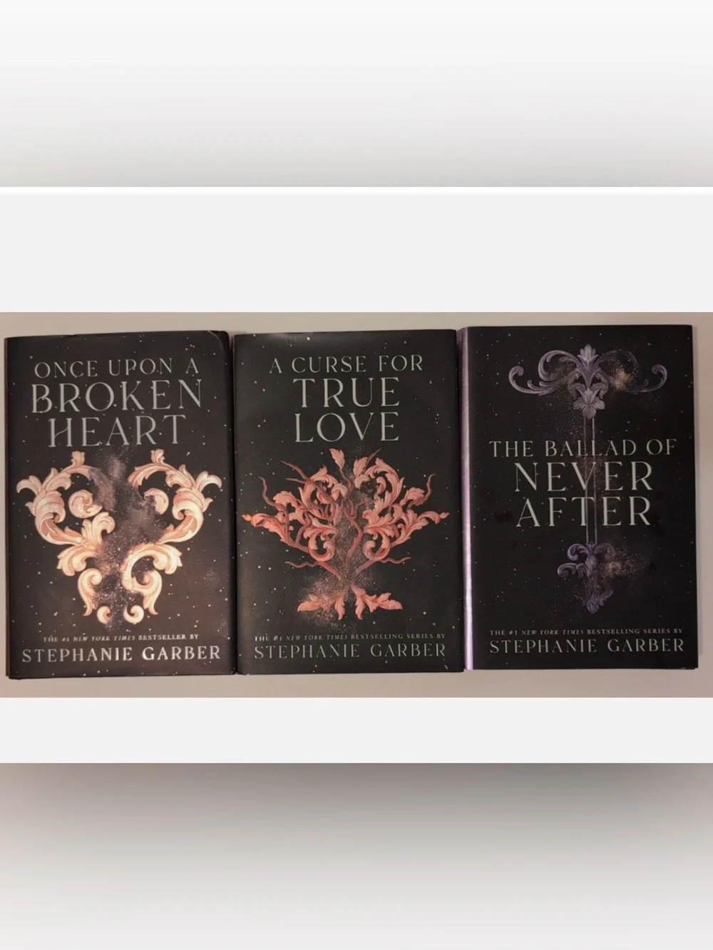 COMPLETE Stephanie Garber HC Once Upon a Broken Heart Series 3 Book Set